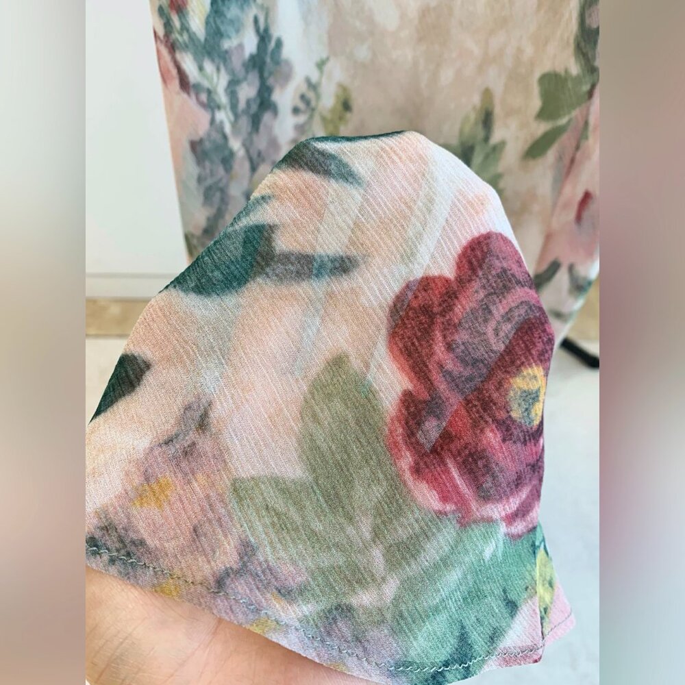 Realisation Par Inka Semi-sheer Printed Dress - Picture 8 of 11